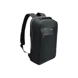 Mobilis PURE - Sac à dos pour ordinateur portable - 14" - 15.6" - noir, argent (056005)_2